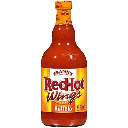 6-Pk 23-Oz Frank's RedHot Buffalo Wings Hot Sauce