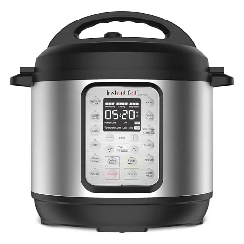 (Resale) Instant Pot Duo Plus 6-Qt 9-in-1 Electric Pressure Cooker (Like New)