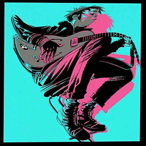 Gorillaz "The Now Now" Vinyl LP + MP3 Album