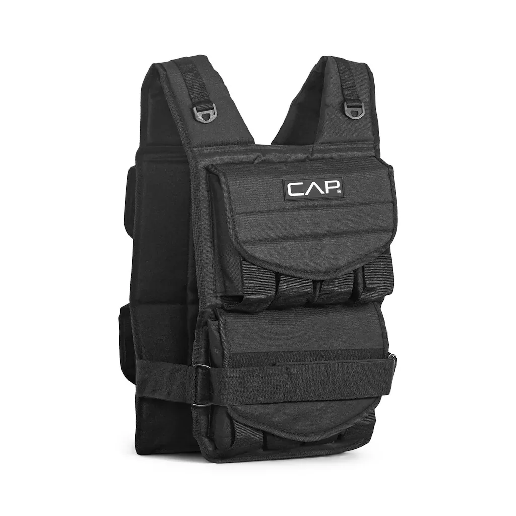 Cap 40-Pound Adjustable Weighted Vest