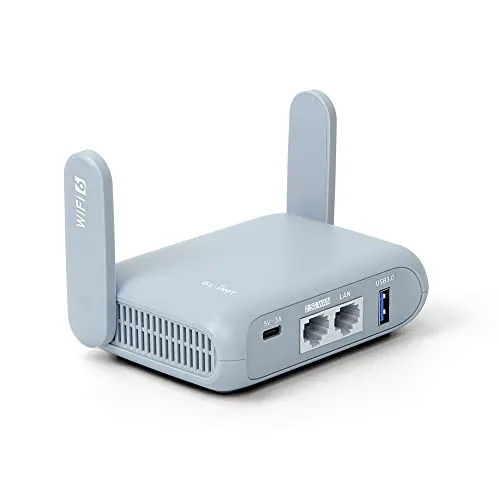 GL.iNet GL-MT3000 Beryl AX Wi-Fi 6 Travel Router 2.5G WAN