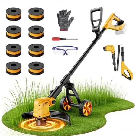 Lemolifys 20000RPM Brushless Cordless String Trimmer