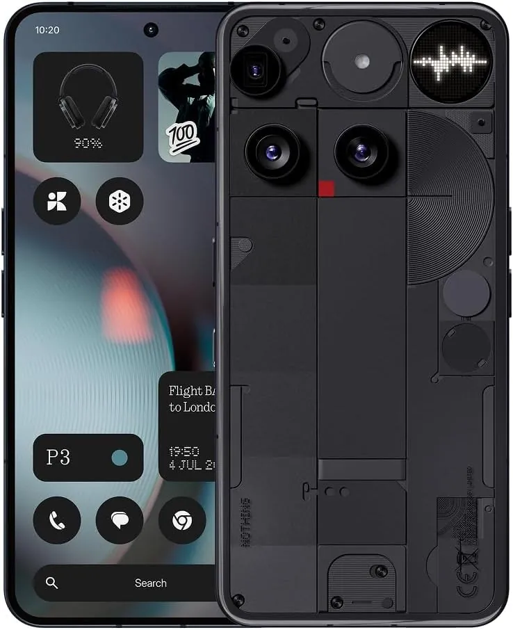 Unlocked Nothing Phone 3 256GB 5G Phone (2025)