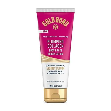 8-Oz Gold Bond Plumping Collagen Body & Face Serum
