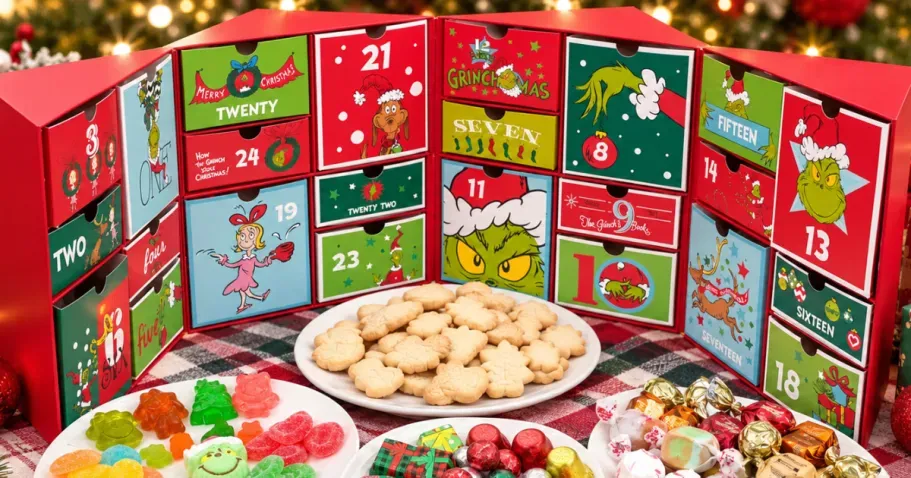 Grinch Advent Calendar