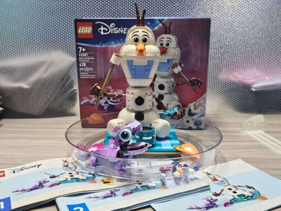 LEGO Disney Frozen Olaf and Bruni’s Picnic Fun Set