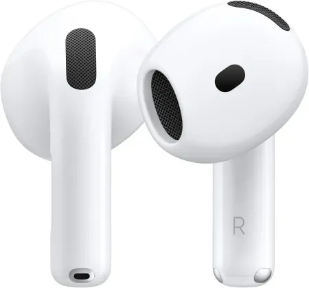 Apple AirPods 4 Wireless Earbud Headphones w/ USB-C Charging Case