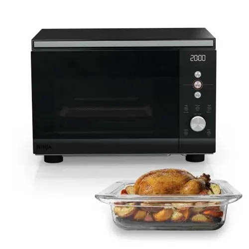 Ninja Crispi Microwave & Air Fryer with FusionCrisp