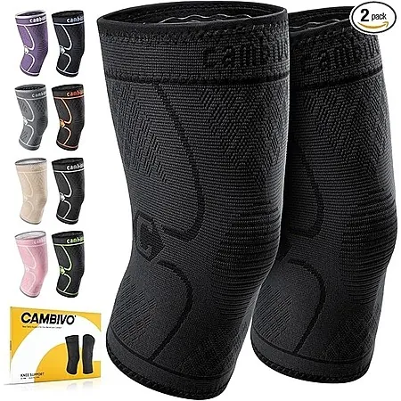 2-Ct Cambivo Knee Braces