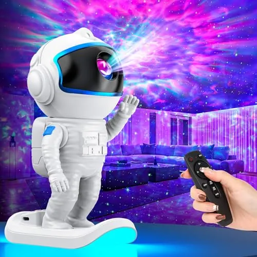 Stbands Astronaut Galaxy Projector