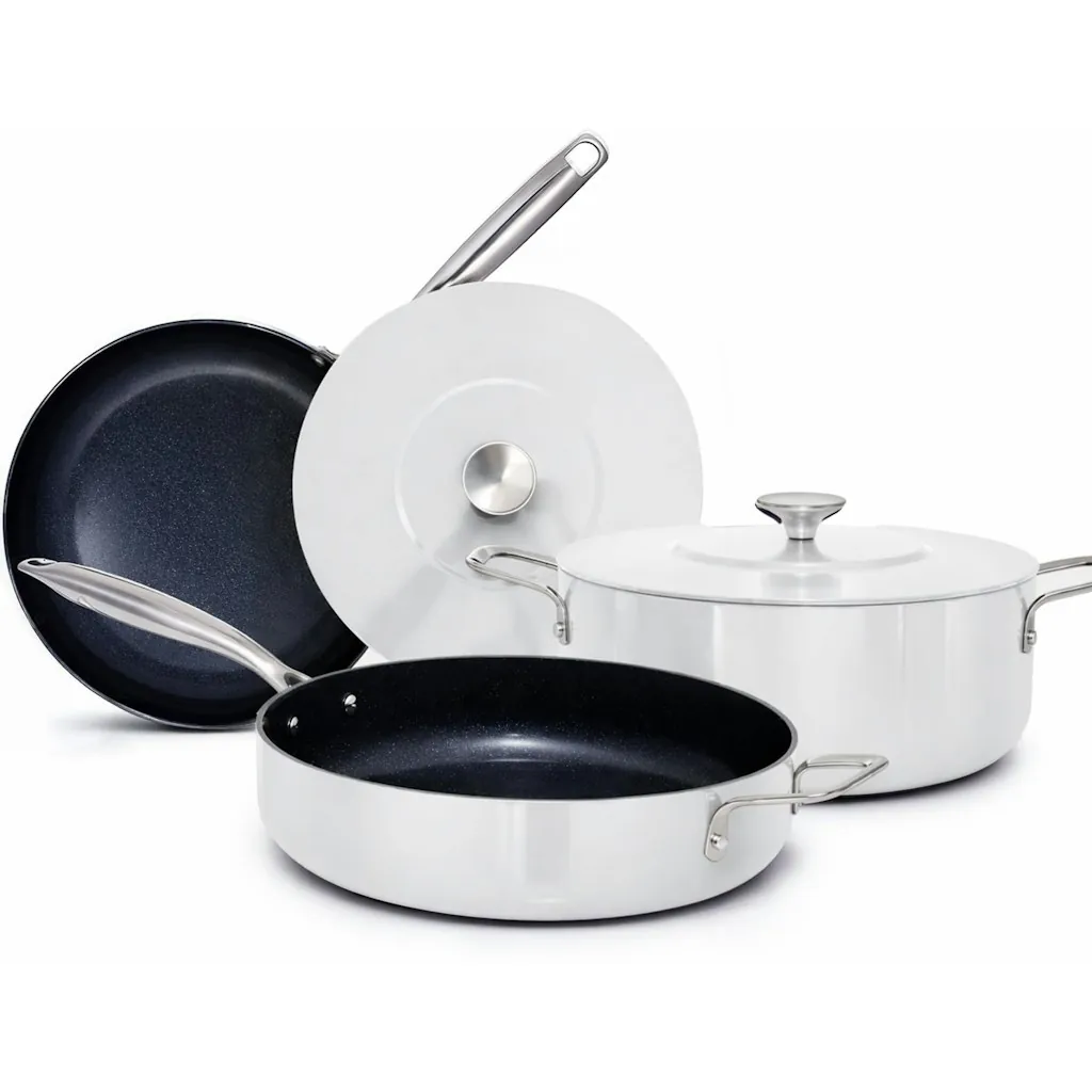 Nuwave Essential Series Ceramic 5-Piece Cookware Set