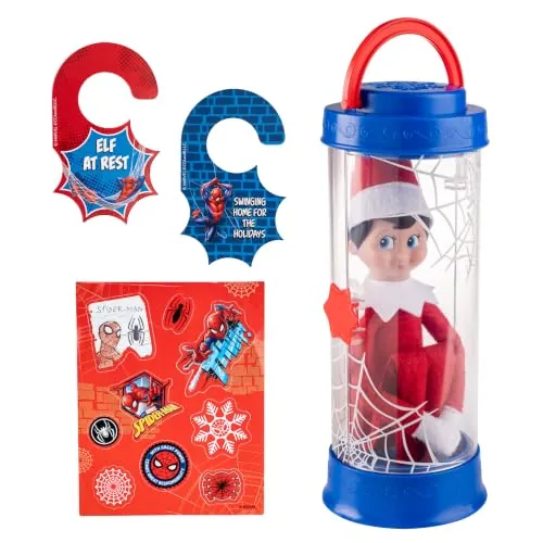 Elf on the Shelf Marvel Spider-Man Elf Carrier