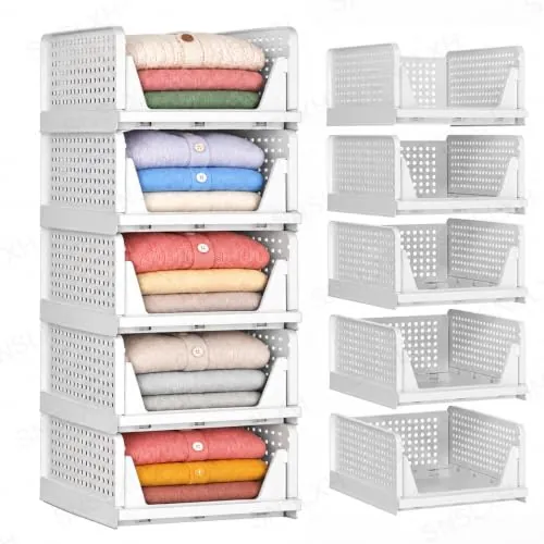 Closet Organizers and Storage 6-Pack