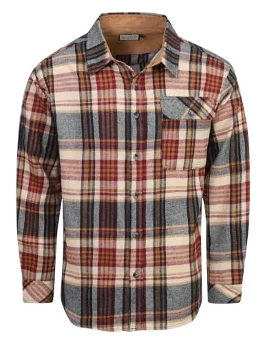 Men’s Cotton Flannel Shirts