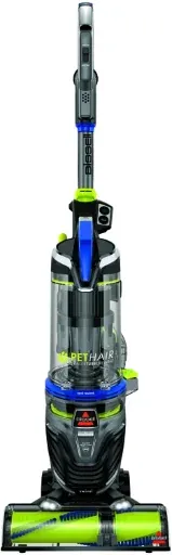 BISSELL Pet Hair Eraser Turbo Rewind Lightweight Vacuum with Tangle-Free Brush Roll (Blue)