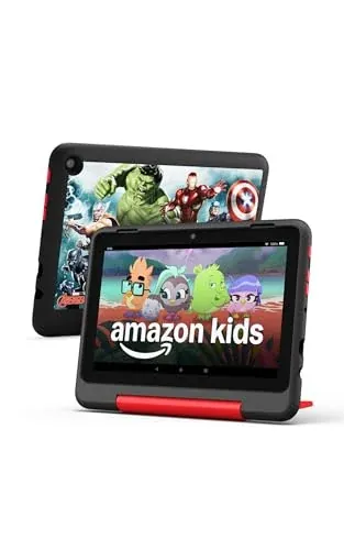 Amazon Fire HD 8 Kids Pro Tablet, 32GB, Marvel Avengers