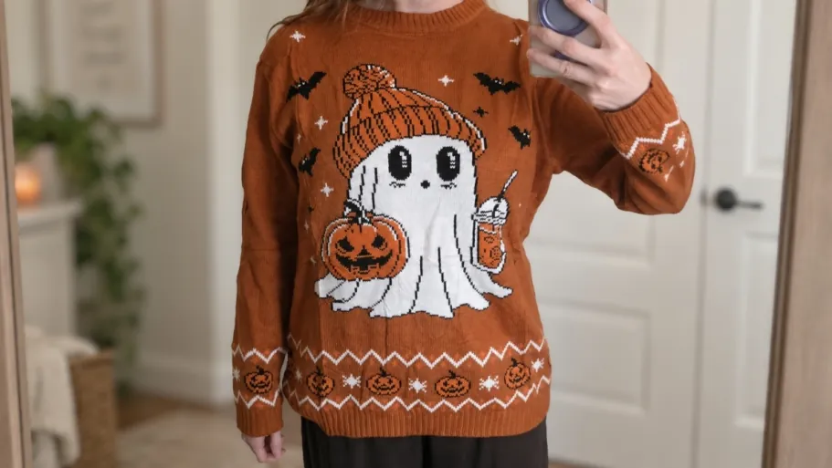 Women’s Halloween Sweater