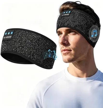 LC-dolida Bluetooth 5.4 Sleep Headband Headphones