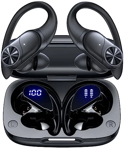 PocBuds Bluetooth Headphones Wireless Earbuds 80hrs Playtime