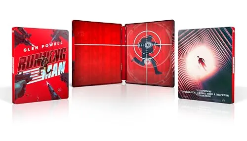 The Running Man 4K UHD Steelbook