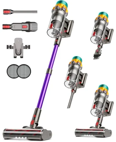 Cordless Vacuum Cleaner Set