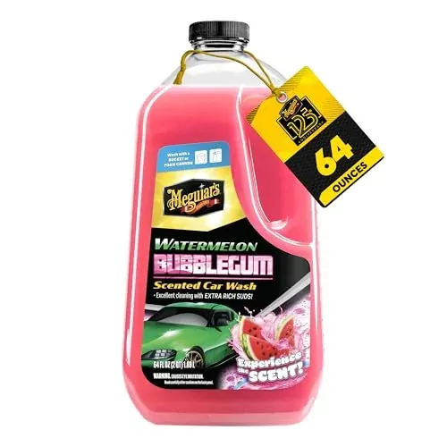 Meguiar's Watermelon Bubblegum Car Wash 64-Oz