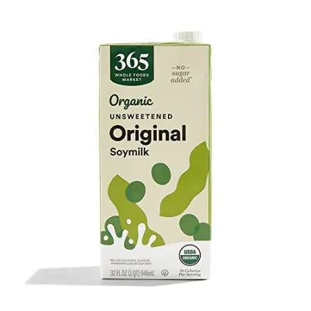 365 by Whole Foods Market 32oz Organic Unsweetened Soy Beverage