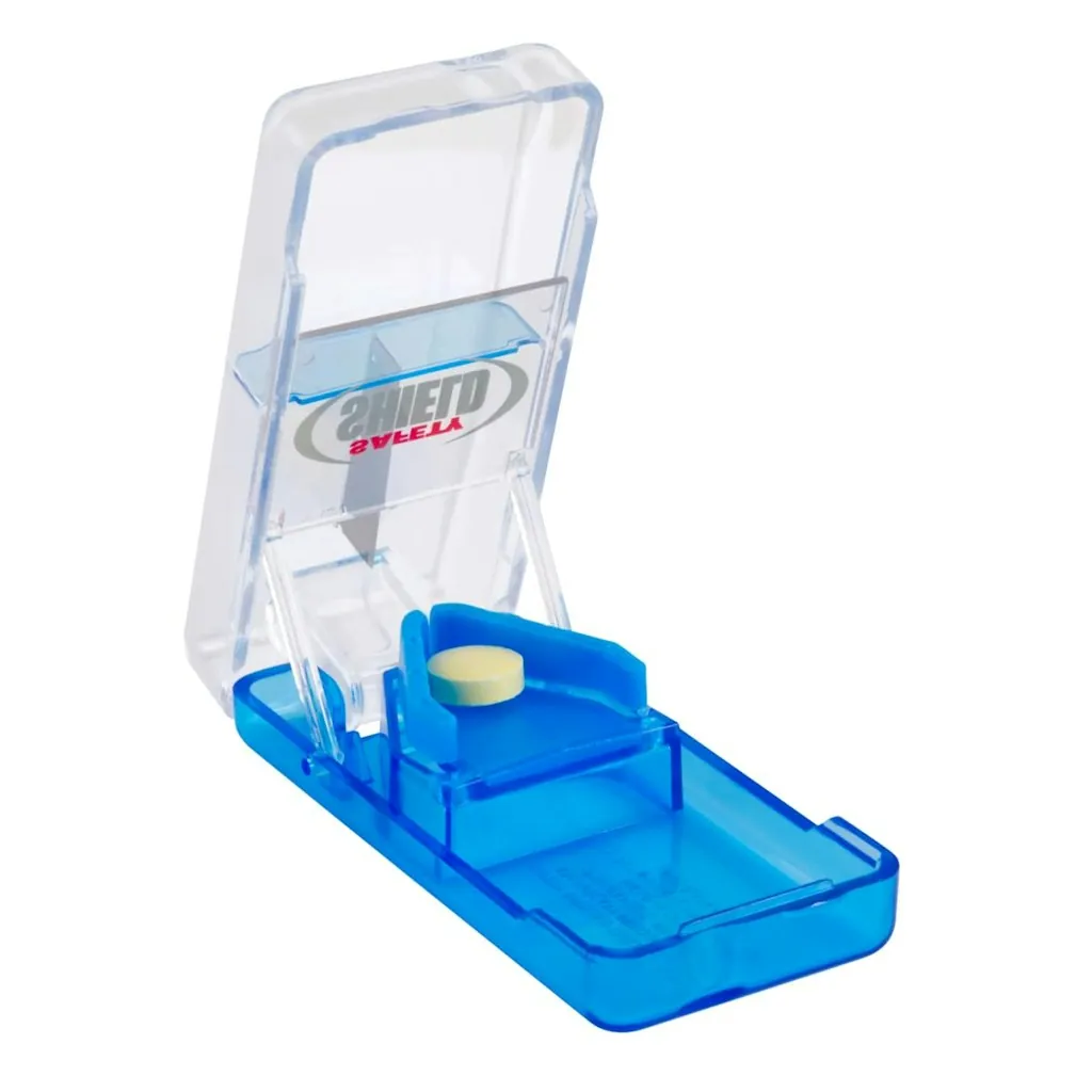 Ezy Dose Pill Cutter w/ Safety Shield