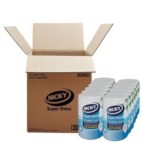 Nicky Super Shine Multipurpose Paper Towel 3 Ply