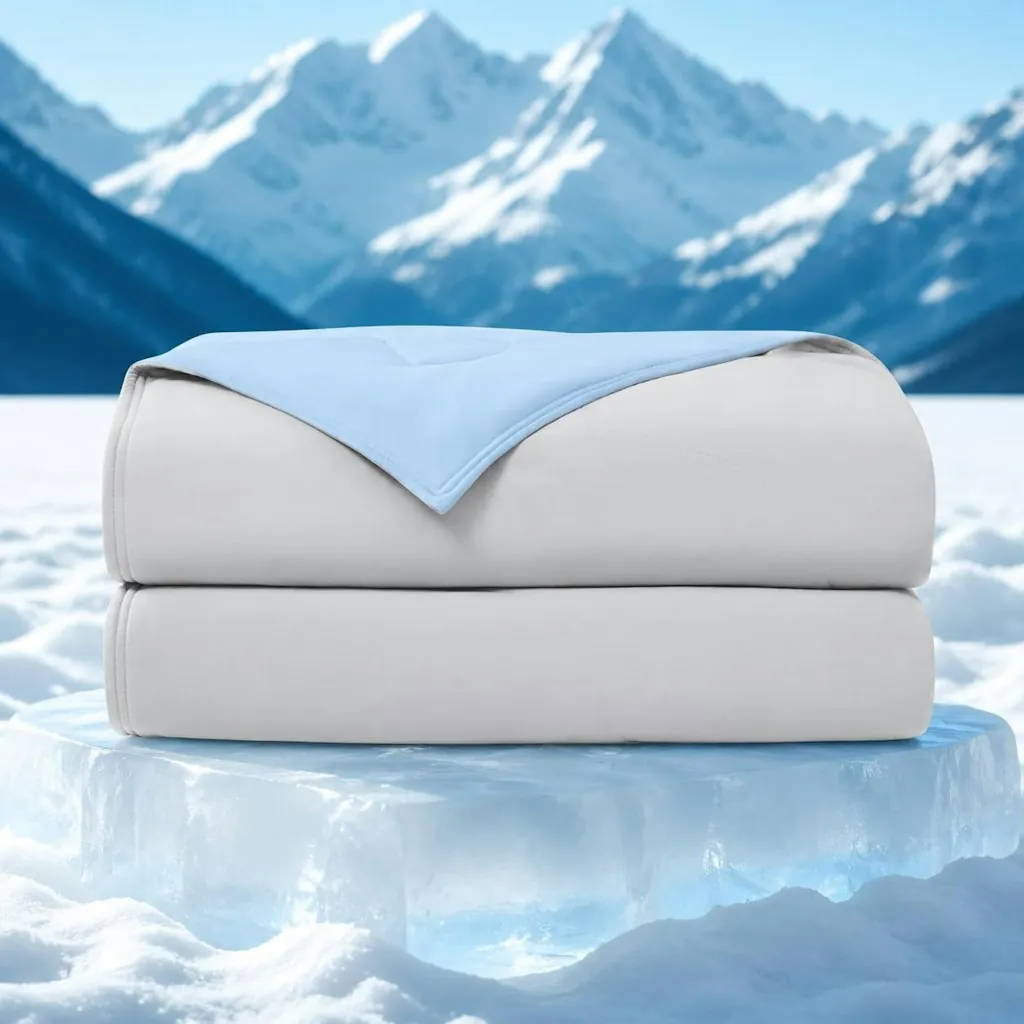 90" x 90" Cooling Comforter Queen Size Blanket