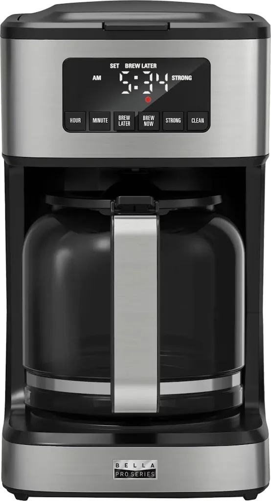 bella PRO 12-Cup Programmable Coffee Maker