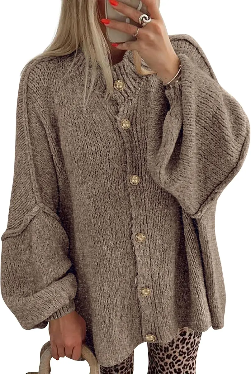 BTFBM Women’s Oversized Cardigans