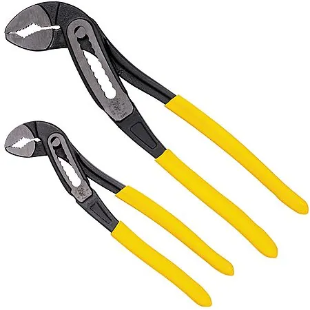 2-Pc Klein Tools Classic Klaw Pump Pliers Set