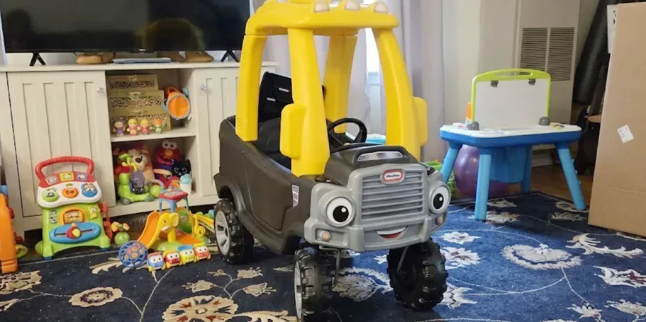Little Tikes Cozy Truck Ride-On