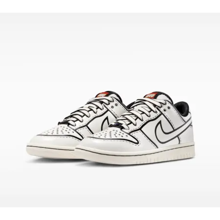 Nike Dunk Low x LEGO Collection Big Kids' Shoes (Various)