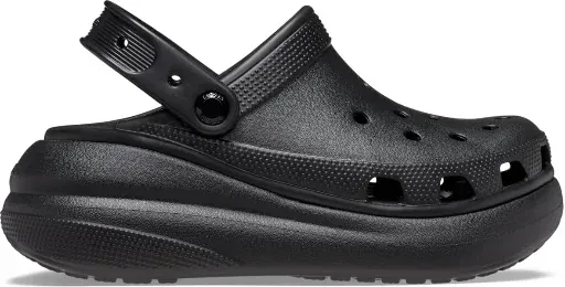 Crocs Adult Crush Platform Clogs (White, Sizes 6-11)