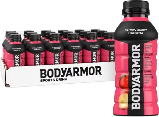 BODYARMOR Sports Drink Strawberry Banana 12 fl oz 18-Pack
