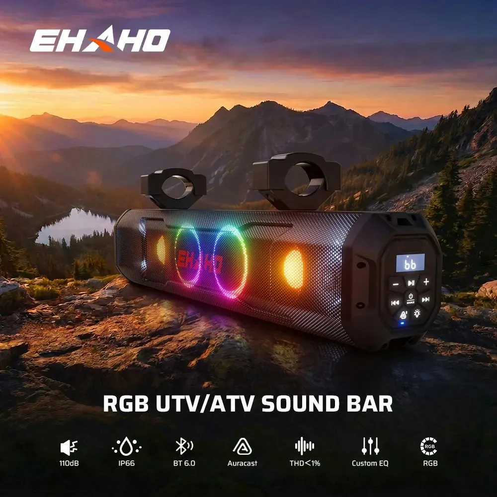 Ehaho 17" UTV Sound Bar