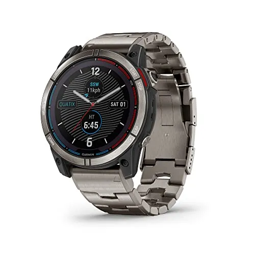 Garmin quatix 7X Solar Edition Marine GPS Smartwatch