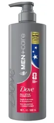 18oz DOVE MEN + CARE 2-in-1 Shampoo + Conditioner
