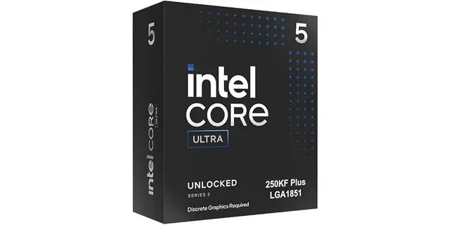 US ONLY WOOT intel ultra Core 5 250KF