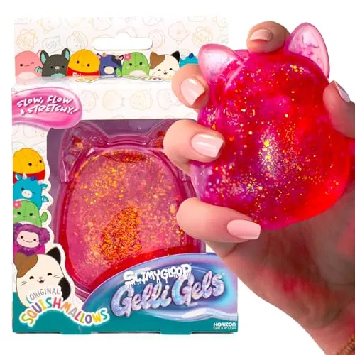Squishmallows SlimyGloop Gelli Gel in Pink