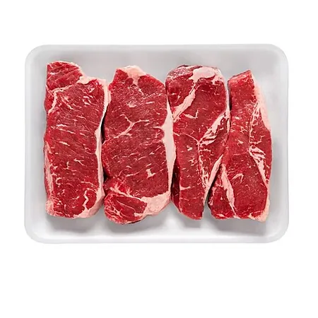 BJ's Wholesale Members: 2.75 - 3.5 lbs Wellsley Farms USDA Choice Strip Loin Steak