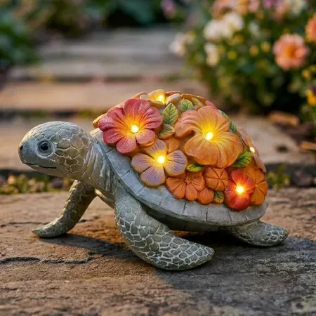Lavezee Turtle Garden Decor