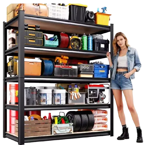 71" x 46" 2,050-lbs. Garage Shelving Unit