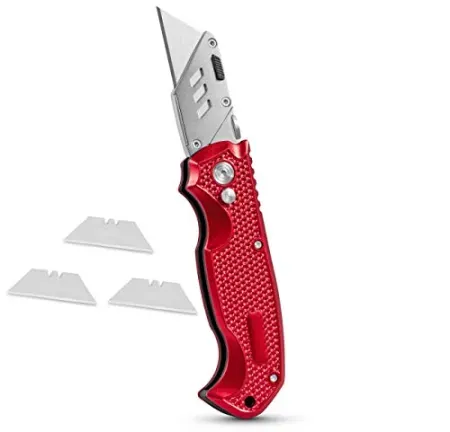 BIRDROCK HOME Utility Knife Set w/ 3 Blades