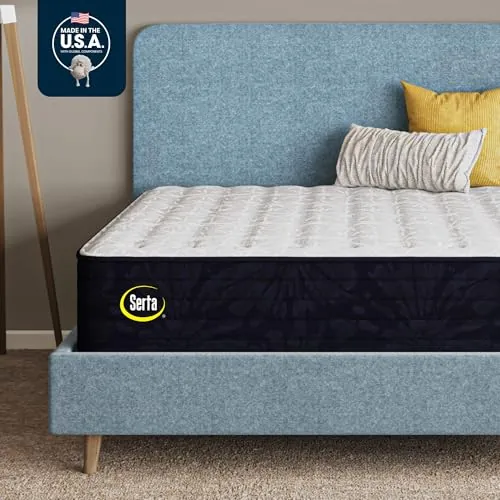 Serta Classic Clarks Hill Elite 2.0 Medium 13.5" Queen Mattress