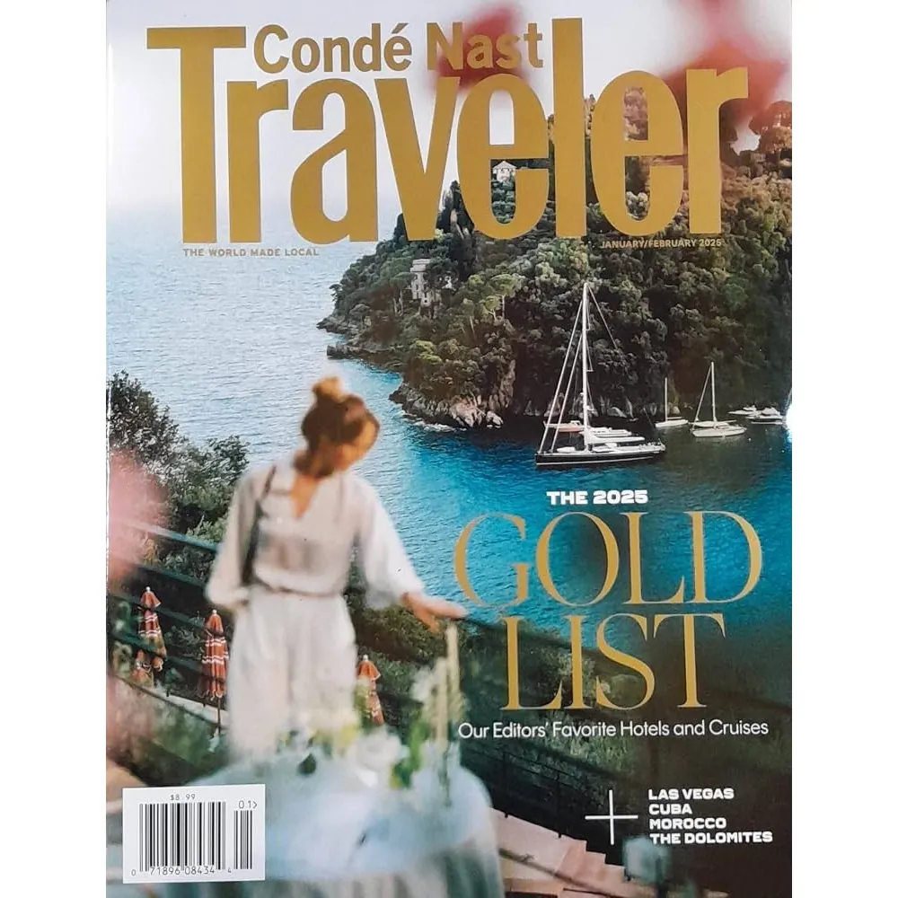 Conde Nast Traveler Magazine Subscription for Free