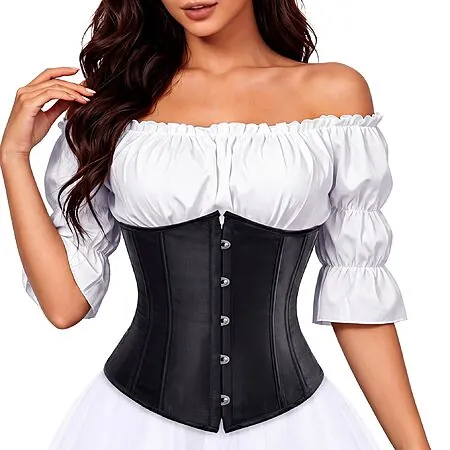 Zhitunemi Women's Renaissance Underbust Corset Top (2 colors)