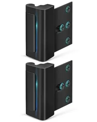 2-Pack EVERPLUS 3" Metal Door Reinforcement Lock